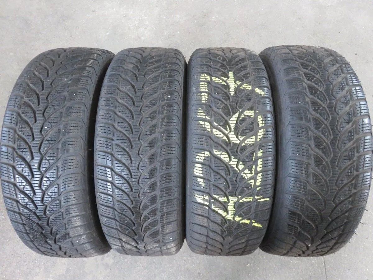 Original Mercedes Classe C W205S205 Roues hiver Pneus hiver 205 60 R16 6mm Detailansicht 11
