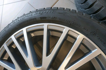 Original Mercedes A-Class W177 B-Class CLA C118 Alloy Wheels Winter Tires 6mm