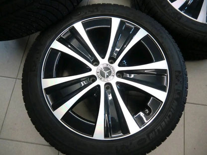 Jantes alliage 18 pouces d'origine Mercedes Classe E W213 S213 Pneus hiver