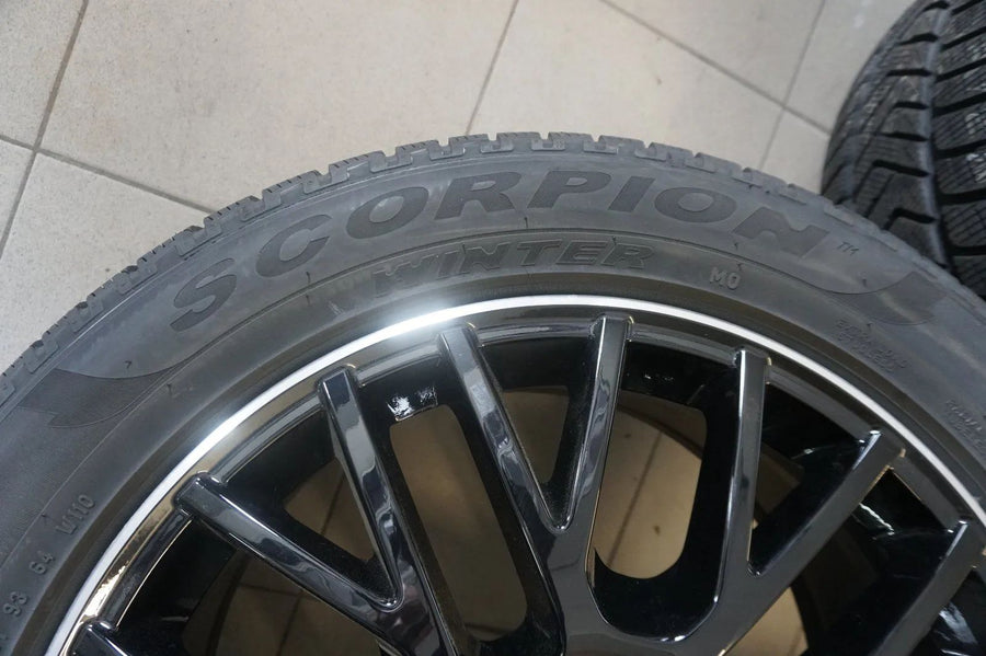 Jantes alliage d'origine Mercedes GLE V167 Pneus hiver Roues hiver 255 50 R19