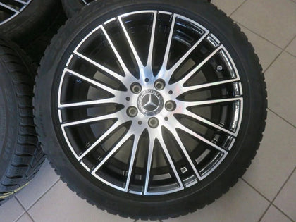 Cerchi in lega originali Mercedes Classe C W206 S206 da 18 pollici, ruote invernali, pneumatici invernali