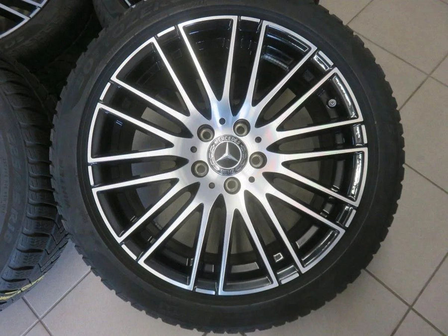 Original Mercedes C-Klasse W206 S206 18 Zoll Alufelgen Winterräder Winterreifen