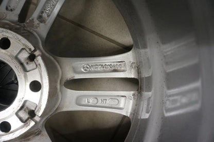 Jantes alu et pneus hiver d'origine Mercedes Classe A W177 Classe B CLA 205 55 R17