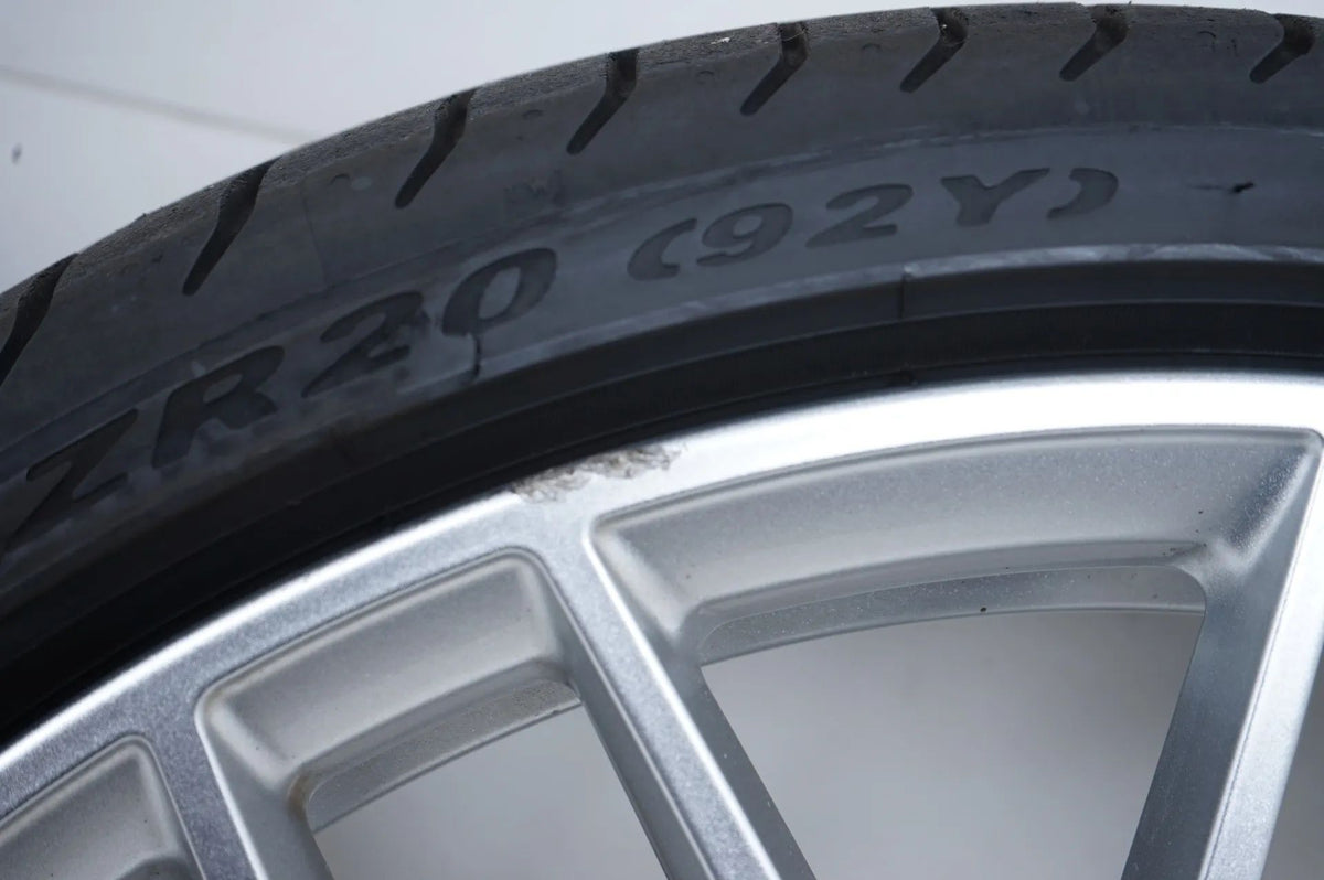 Audi TTS TTRS 8S FV Summer Tires Summer Wheels 255 30 20 inch Detailansicht 7