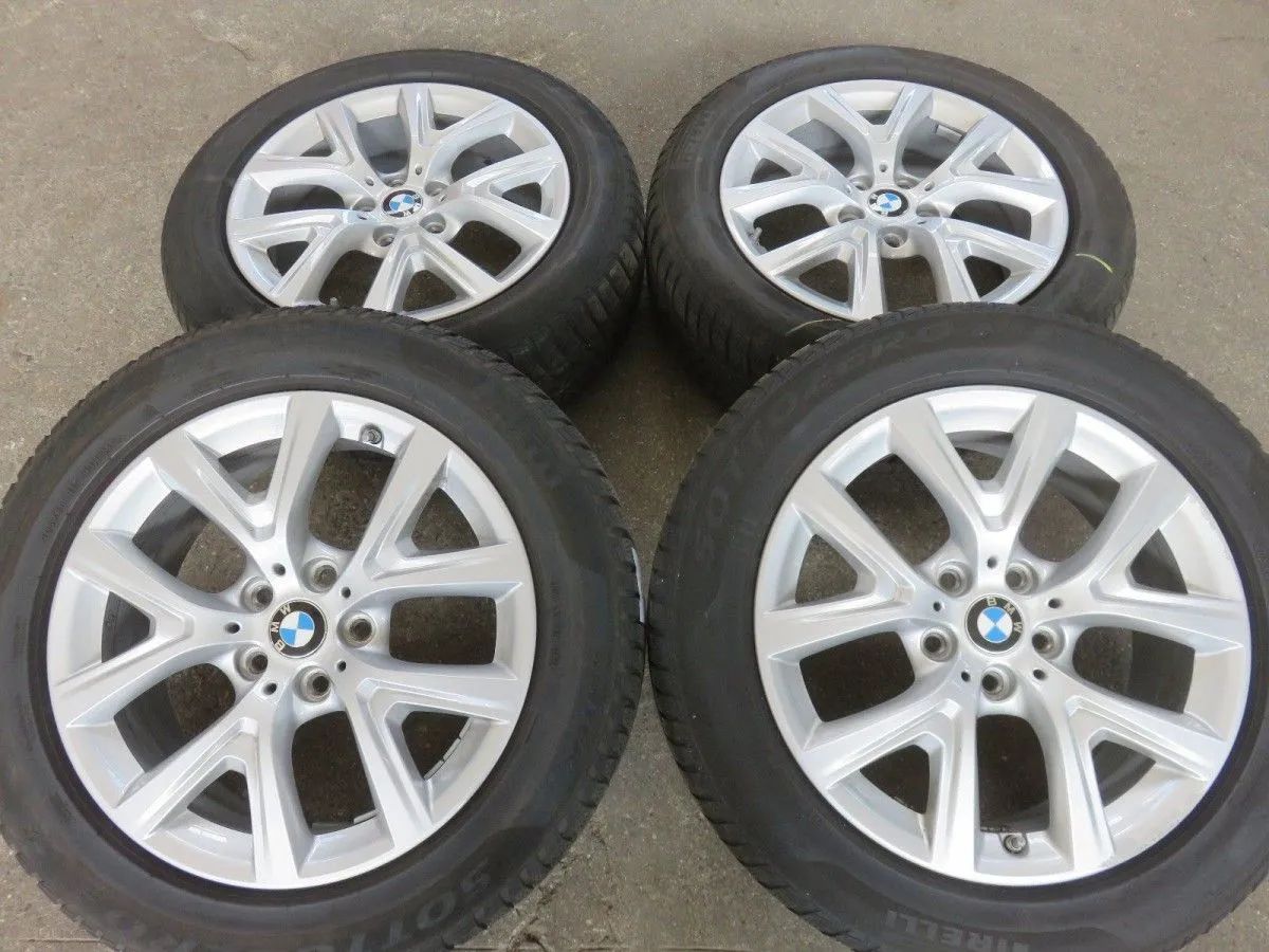 Original BMW X1 F48 X2 F39 17 Inch Alloy Wheels Rims Styling 574 6856076