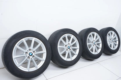 BMW X1 X2 F48 F39 Sommerreifen Sommerräder 225 55 17 Zoll