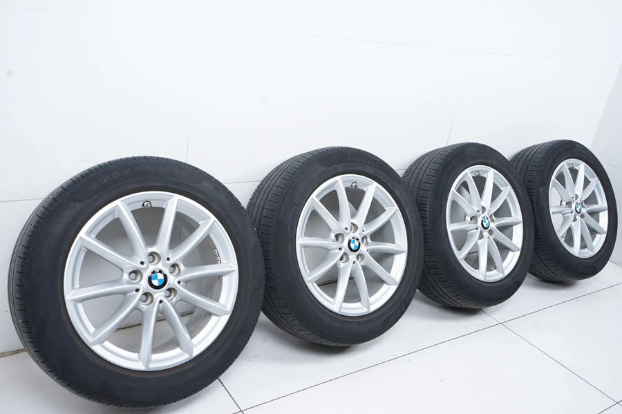 BMW X1 X2 F48 F39 Sommerreifen Sommerräder 225 55 17 Zoll
