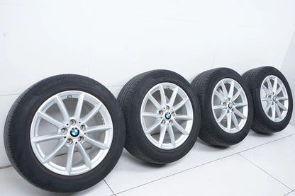 BMW X1 X2 F48 F39 Winterräder mit neuen Winterreifen 225 55 17 Zoll
