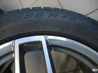 Mercedes GLC X253 C253 GLC43 19 Inch AMG Alloy Wheels A2534011800 Winter Tires