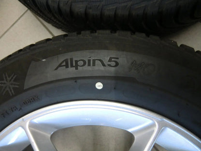 Jantes en aluminium, pneus hiver, roues hiver d'origine Mercedes Classe A W177, Classe B, CLA