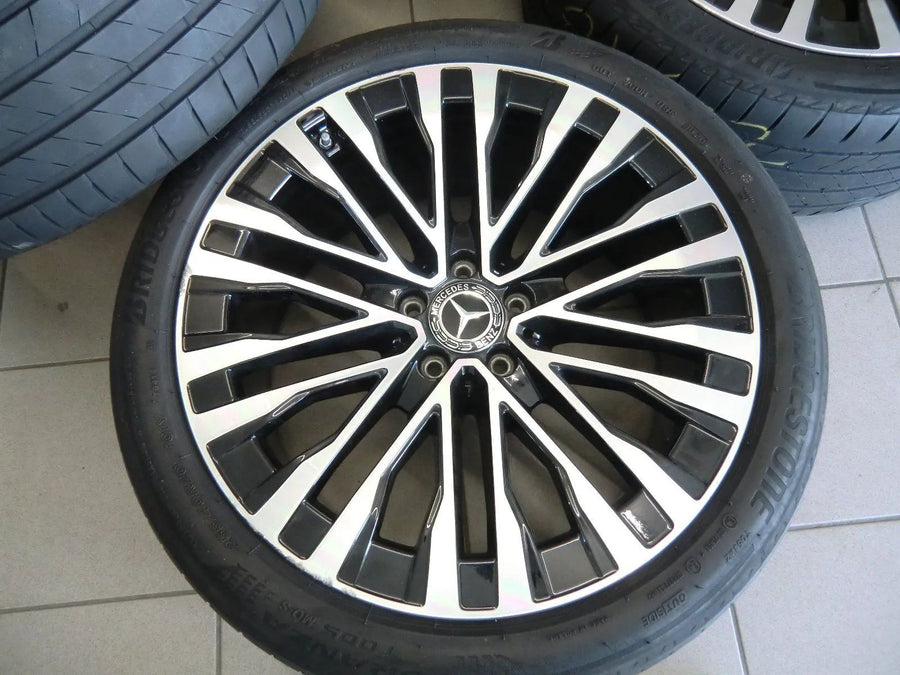 Original Mercedes S-Class W223 V223 20 Inch Alloy Wheels Summer Wheels Summer Tires