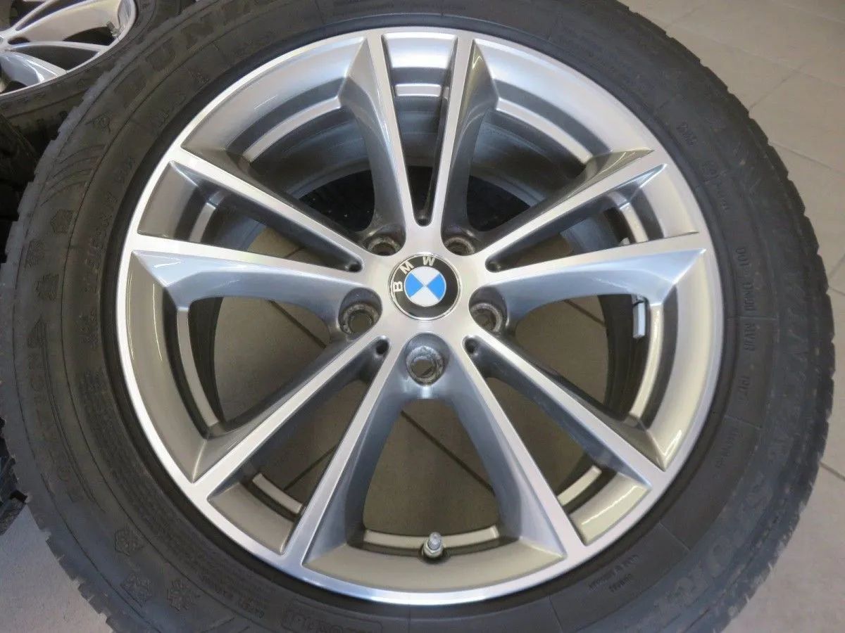 Jantes alliage d'origine BMW Série 5 G30 Style 631 6863417 Pneus hiver Detailansicht 3