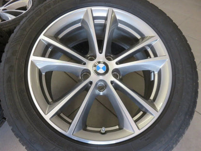 Jantes alliage d'origine BMW Série 5 G30 Style 631 6863417 Pneus hiver