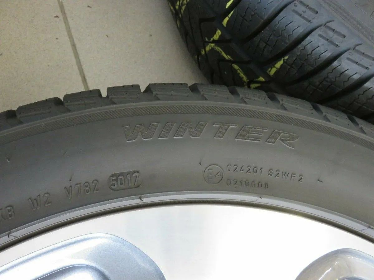 Cerchi in lega originali Mercedes Classe E ALL Terrain X213, ruote invernali, pneumatici invernali Visualizzazione dettagliata 12