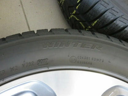 Cerchi in lega originali Mercedes Classe E ALL Terrain X213, ruote invernali, pneumatici invernali