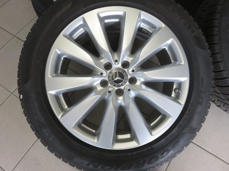 Original Mercedes GLC X253 C253 Alufelgen TOP Winterreifen 235 55 R19 Zoll 7mm