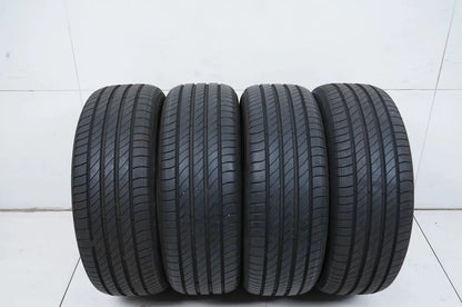 4 x Pneus été Michelin Primacy 4 195 55 16 pouces DOT22 env. 6mm