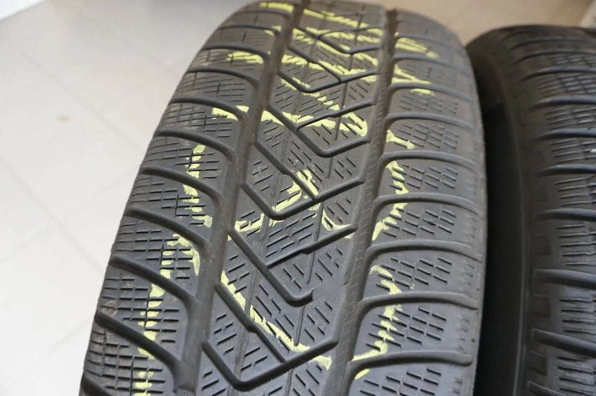 Original Mercedes EQC W293 N293 19 inch Alloy Wheels Winter Tires Winter Wheels Detailansicht 11