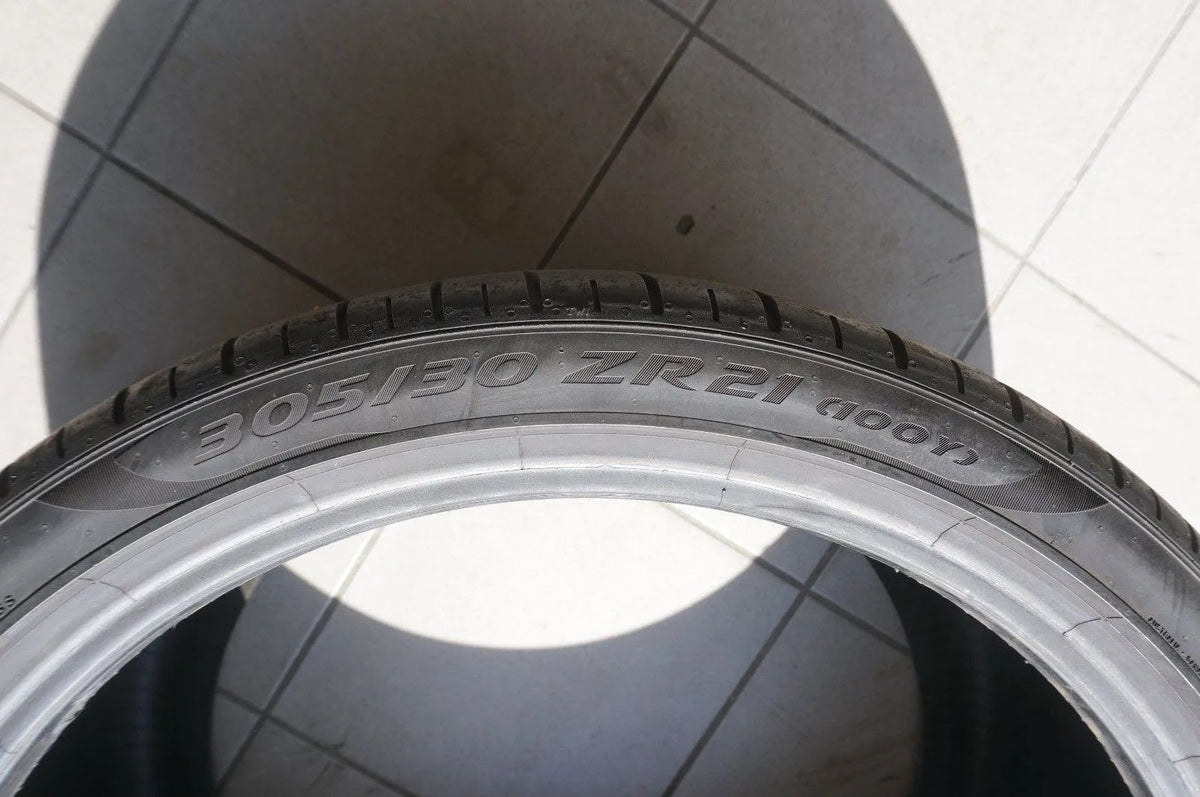 1 X 305 30 ZR21 R21 103Y Sommerreifen Pirelli P Zero PZero NA1 2020 4,5mm Vue détaillée 4