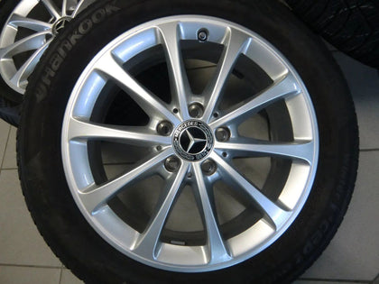 Original Mercedes A-Class W177 B-Class W247 CLA 17-inch Alloy Wheels Winter Tires