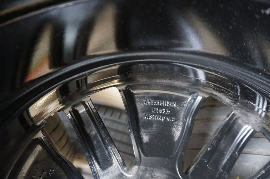 Original Mercedes EQA EQB X243 H243 Alufelgen Sommerräder Sommerreifen 235 55 18