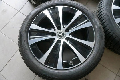 Original Mercedes E Klasse W213 S213 18 Zoll Alufelgen Winterräder Winterreifen