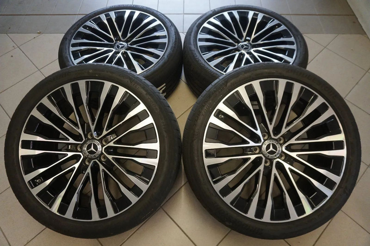 Originele Mercedes S-klasse W223 V223 20 inch lichtmetalen velgen zomerwielen zomerbanden
