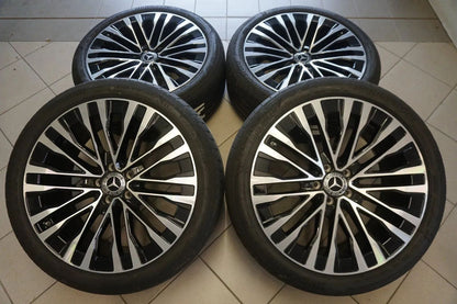 Originele Mercedes S-klasse W223 V223 20 inch lichtmetalen velgen zomerwielen zomerbanden