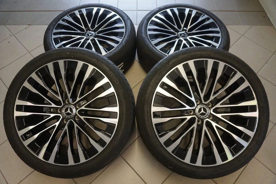 Originele Mercedes S-klasse W223 V223 20 inch lichtmetalen velgen zomerwielen zomerbanden