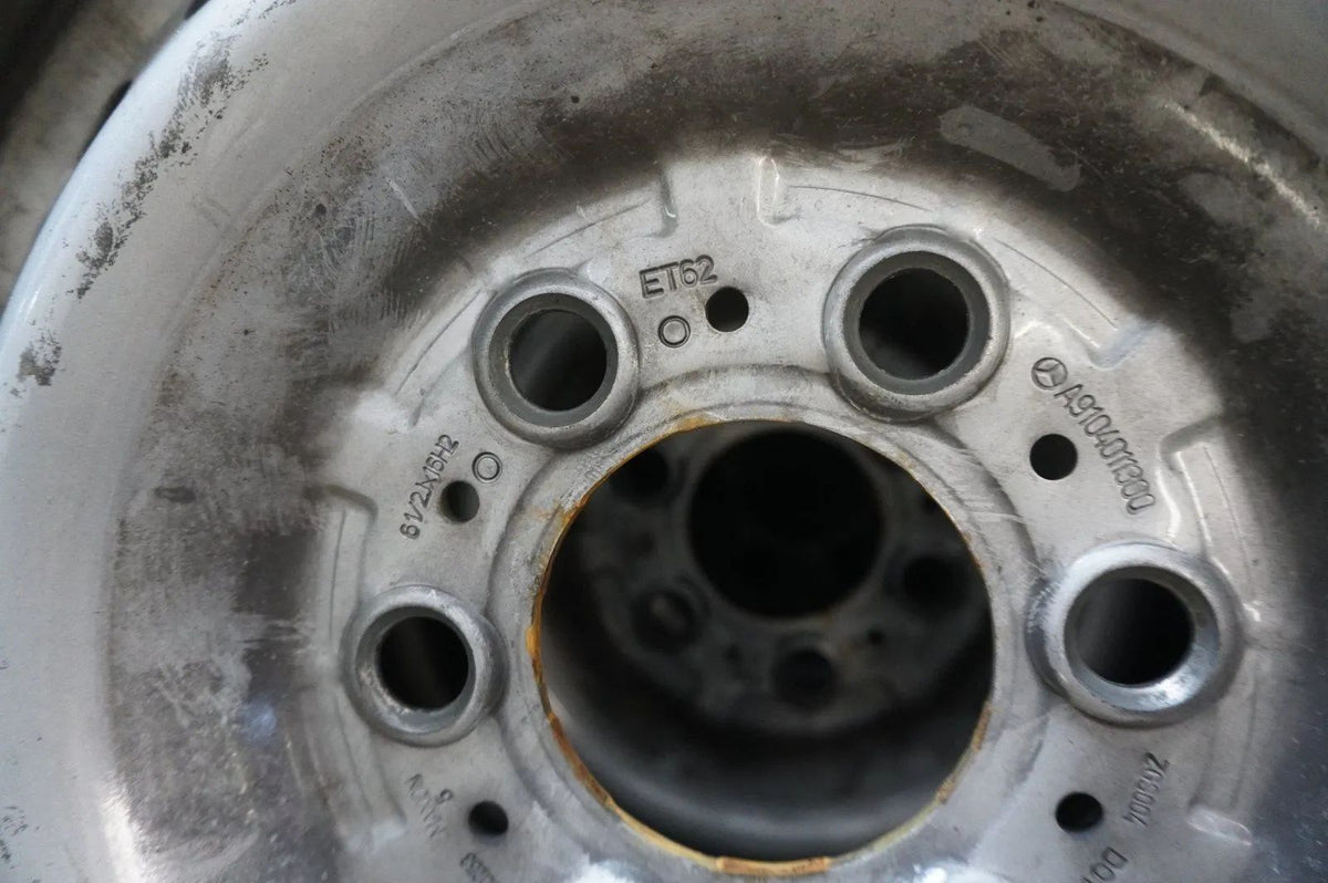 Genuine Mercedes Sprinter W910 Rims Summer Wheels Summer Tires 225 65 R16C 9mm Detail view 2