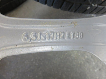 Original Mercedes GLA X156 Alufelgen Winterräder Winterreifen 215 60 R17 96H 7mm