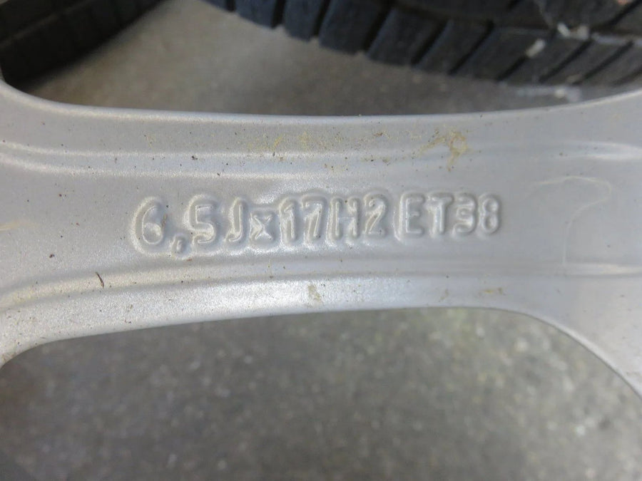 Original Mercedes GLA X156 Alufelgen Winterräder Winterreifen 215 60 R17 96H 7mm