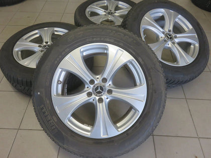 Original Mercedes GLC X253 C253 W253 18 Inch Alloy Wheels Winter Wheels Winter Tires