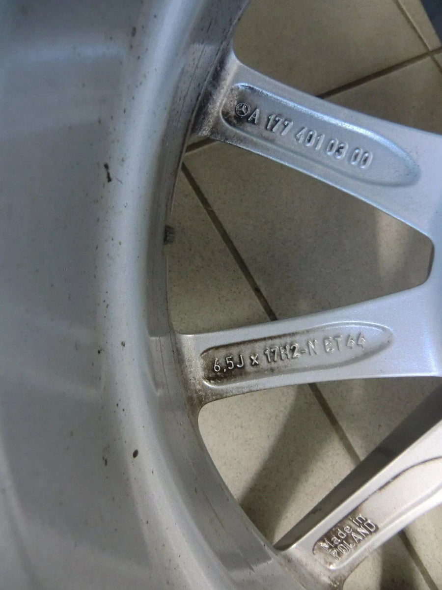 Originele Mercedes GLA H247 GLB X247 lichtmetalen velgen winterbanden 215 65 R17 6mm