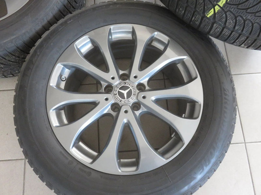 Original Mercedes GLC C253 X253 W253 18 Zoll Alufelgen Winterreifen Winterräder