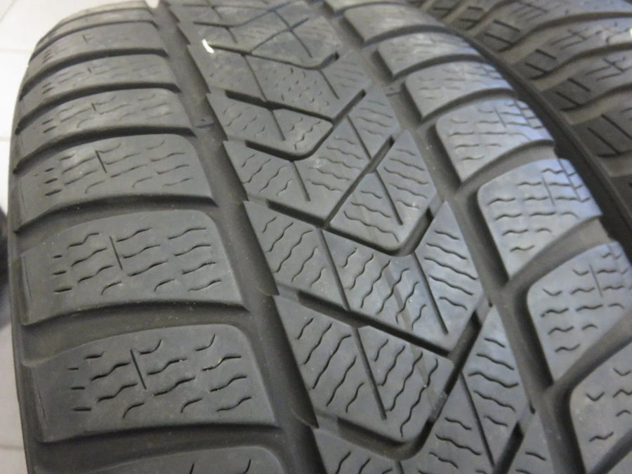 Original Mercedes C-Klasse W206 S206 18 Zoll Alufelgen Winterräder Winterreifen