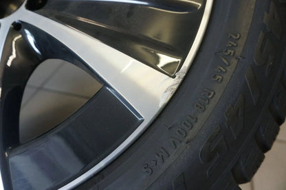 Original Mercedes E-Class W213 S213 18 inch Alloy Wheels A2134013700 Winter Tires