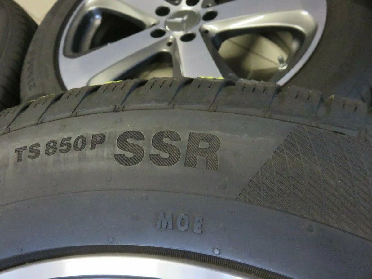 Original Mercedes GLC X253 C253 TOP 19 inch alloy wheels winter wheels winter tires Detail view 8