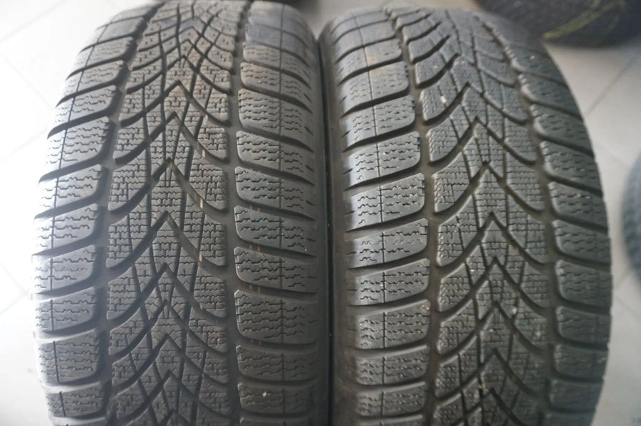 Original Mercedes C-Klasse W205 S205 Alufelgen Winterräder Winterreifen 7mm 2020