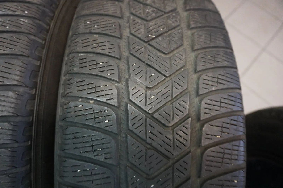 Original Mercedes GLC X253 W253 C253 18 Inch Alloy Wheels Winter Wheels Winter Tires Detailansicht 10
