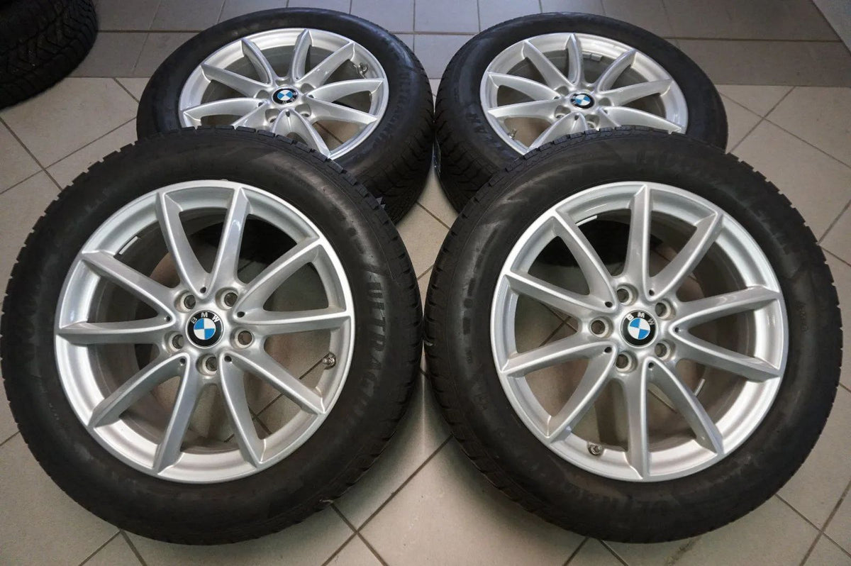Hliníková kola BMW X1 F48 X2, zimní kola a zimní pneumatiky 225 55 R17, 7 mm Detailní zobrazení 2