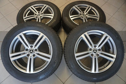 Originele Mercedes GLC X253 C253 lichtmetalen velgen winterwielen winterbanden 235 60 R18