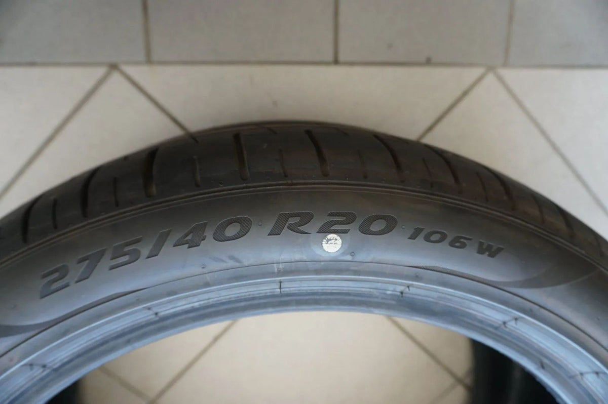 1 X 275 40 R20 106W Sommerreifen Pirelli P Zero PZero * 7mm 2024 Detailansicht 4