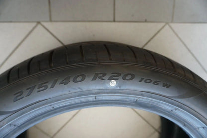 1 X 275 40 R20 106W Sommerreifen Pirelli P Zero PZero * 7mm 2024
