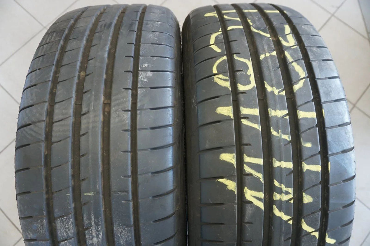 Original Mercedes C-Klasse W206 S206 Alufelgen Sommerreifen 225 45 245 40 R18 Detailansicht 13
