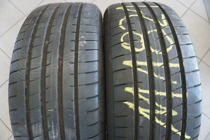 Original Mercedes C-Klasse W206 S206 Alufelgen Sommerreifen 225 45 245 40 R18