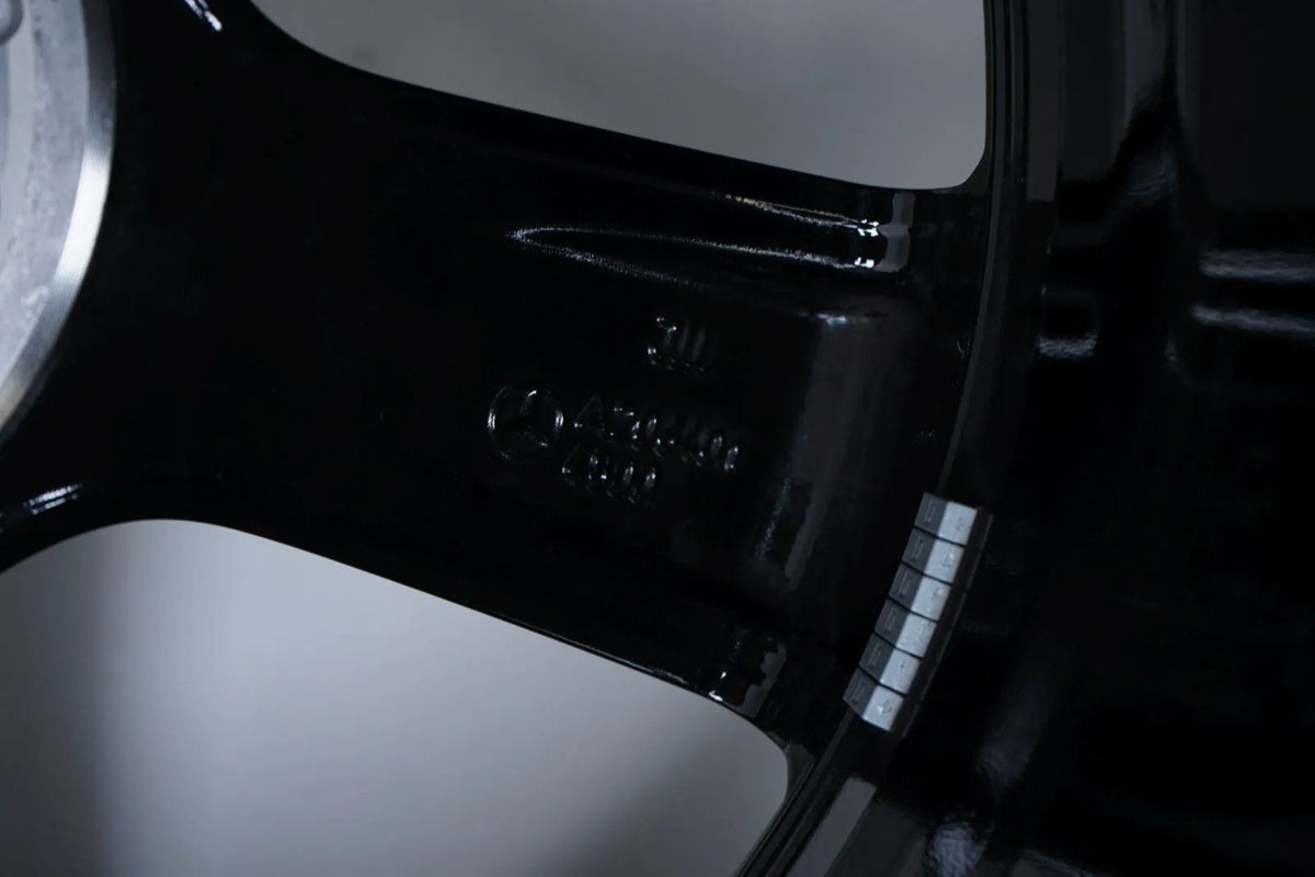 Original Mercedes C-Class W206 S206 18 Inch Alloy Wheels Summer Tires Summer Wheels Detail view 5