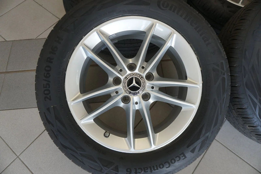Jantes été d'origine Mercedes Classe A W177 Classe B TOP Pneus été 205 60 R16