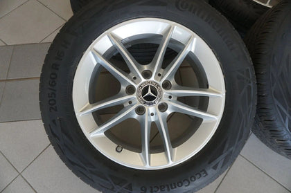 Jantes été d'origine Mercedes Classe A W177 Classe B TOP Pneus été 205 60 R16