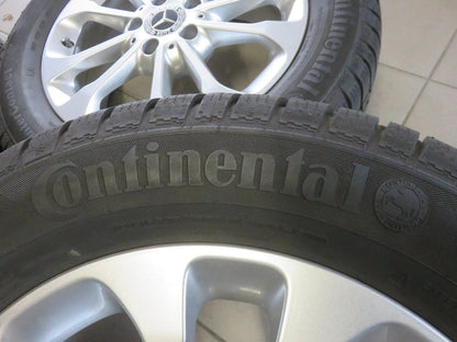 Original Mercedes GLA X156 W156 TOP Alloy Wheels Winter Wheels Winter Tires 8mm